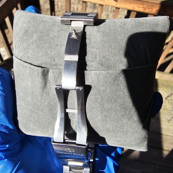 Orient Star Skeleton Automatic F6F4-UAF0 Japan Open Heart Stainless Steel Watch - Picture 7 of 16